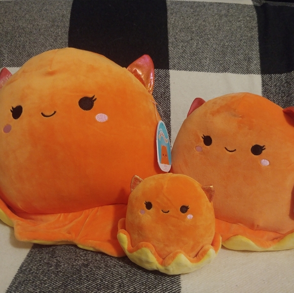 Squishmallows Accessories - Set of 3 Norbu Squishmallow 5-12"